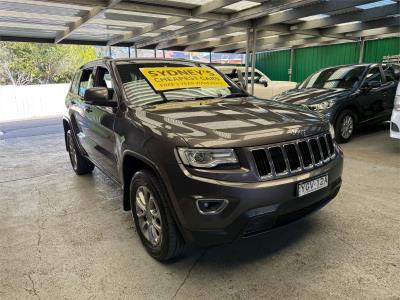 2016 Jeep Grand Cherokee Laredo Wagon WK MY17 for sale in Inner West